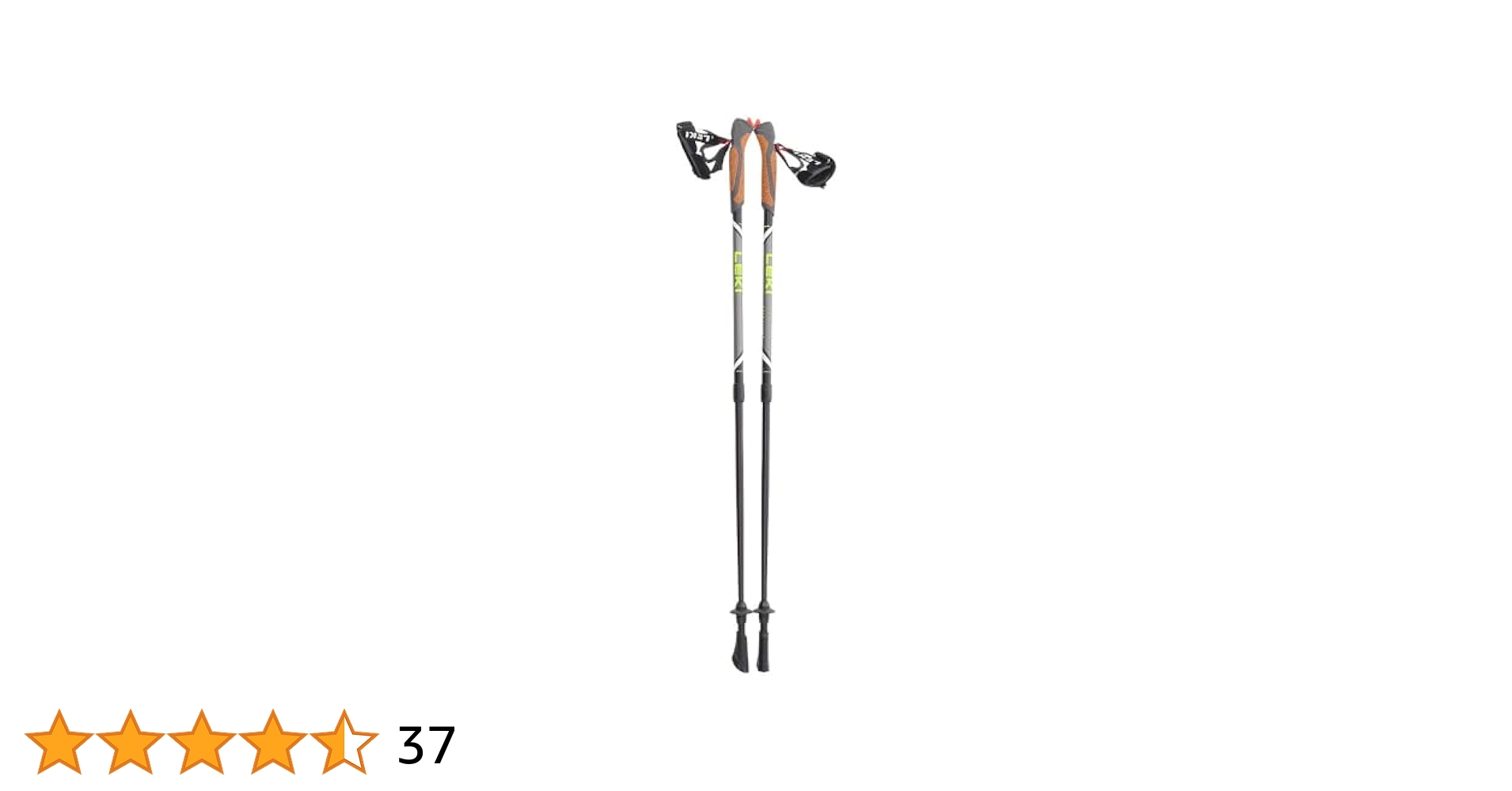 美品　LEKIノルディックウォーキングポールスピン シャークスピードロック スピン シャーク SL – 登山靴/トレッキングシューズ/登山ギアの