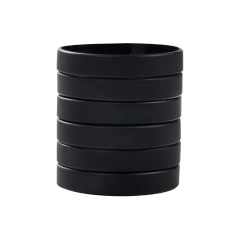 BRANDWINLITE Pulseras de Silicona Colorido,6 Unidades Cover