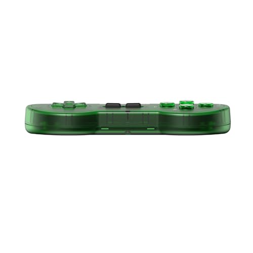 Image of 8Bitdo SN30 2.4G Wireless Gamepad for Original SNES /SFC (Jade Green Edition)
