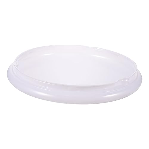 Image of Ceiling Light Cover Modern Round Shade for Soft Light Diffusion Easy to Install for Bedroom Office Kitchen and Bathroom