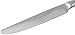 Amazon Basics Stainless Steel Dinner Knives with Pearled Edge, Pack of 12, Silver