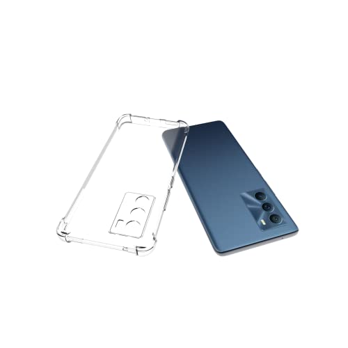 Image of iQOO 9 SE, [Bumper] Exclusive - Transparent Back Cover Clear Thin Case - for iQOO 9 SE (Transparent)