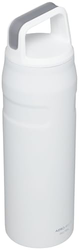 Image of Stanley IceFlow Cap and Carry Water Bottle | Wide Mouth Twist Lid | Lightweight & Leakproof for Travel & Sports | Insulated Stainless Steel | BPA-Free
