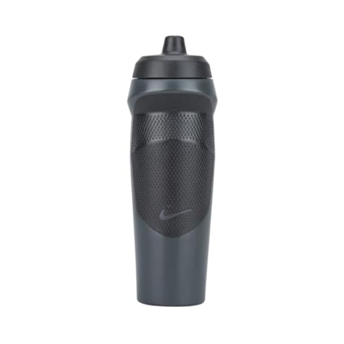 Image of Nike HYPERSPORT BOTTLE 20 OZ - ANTHRACITE /BLACK /BLACK /ANTHRACITE, 591 ML