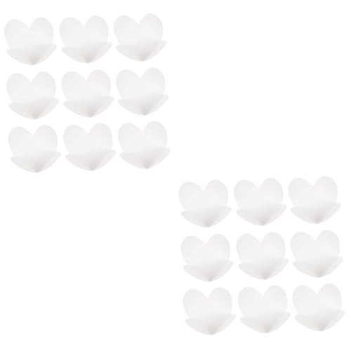 WATIIFUFU 400piezas Tazas De Chocolate De Bases De Papel Para Dulces y Decoración De Chocolates Envase Práctico y Elegante Para Celebraciones y