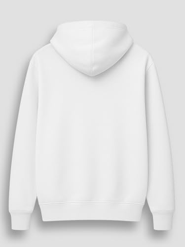 Image of Amazon Brand - Anarva Men's Regular Fit Cotton Hoodie | Comfortable Winter Hoodie with Kangaroo Pocket & Adjustable Hood | Soft Warm Casual Wear for Everyday Use