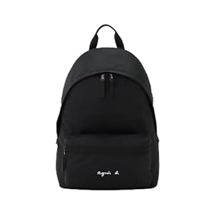 ［agnes b.］ ［アニエスべー］ バックパック QAH16-01 FRED メンズ F ブラック" 