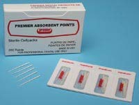 PRM Absorbent Points Sterile Coarse Cell Pack Bx/200