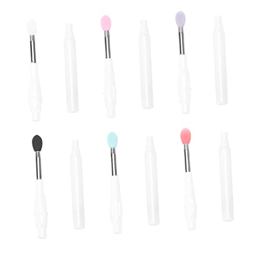 Pincel de labios de silicona con tapa para evitar manchas en tu neceser de maquillaje
