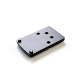 DAXISONN RMR Dovetail Red Dot Mount Plate Adapter 7075 T6 Aluminum for Non-MOS...