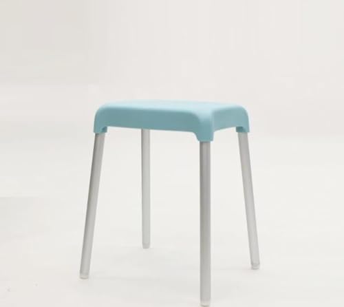 Image of CIPLA PLAST HoYo DIY Stool | Stool for Living Room, Bathrooms, Sitting, Home use, Kitchen | Bathing Stool | Stainless Steel Pipes | Strong and Durable Plastic Seating | (20 inch)