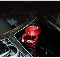 Ashtray with Lid,Portable Car Ashtray For Dodge Cool Bo/Fengzhe/Coolway/Challenger/Charger, Led Light With Flip Lid, For Cars, Homes, Offices And Outdoors, Car Accessories Interior