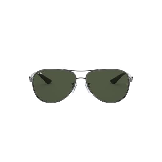Óculos de Sol Ray-Ban 0RB8313 Masculino Piloto Cinza
