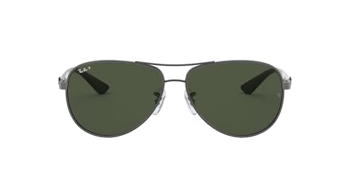 Ray-Ban Men's RB8313 Carbon Fiber Aviator Sunglasses