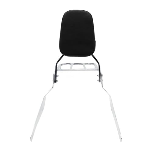 Dossier de passager moto sissy bar arrière avec coussin siège pour Suzuki C50 M50 VL 800