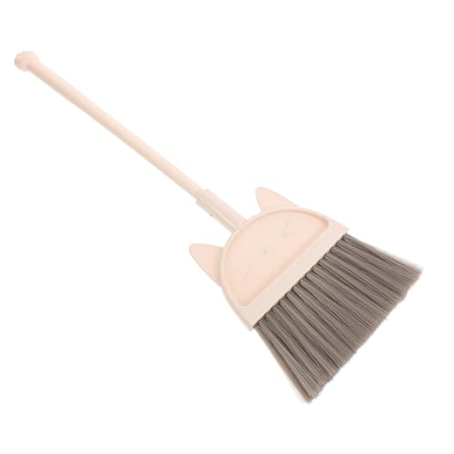 Ipetboom Children's Broom Set Boys and Girls Cleaning Toys Small Broom for Toddlers Lightweight and Compact