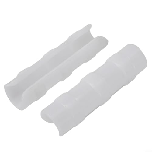 Haodrylax Tough And Resilient Get This Set Of 20 Essential Plant Clips Perfectly Suited For All Types Of Garden Frames(White 19mm)