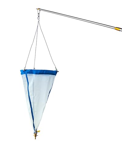 Filet à plancton pour prélèvement biologique en eau douce et marine 64μm
