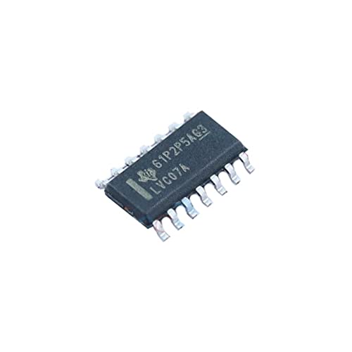 SN74LVC07ADR amplificateur inverseur logique drain ouvert SOIC-14 pour microcontrôleur