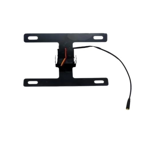 Support de plaque d'immatriculation réglable pour moto MT-07 MT-09 R1 R3 avec interrupteur à bouton