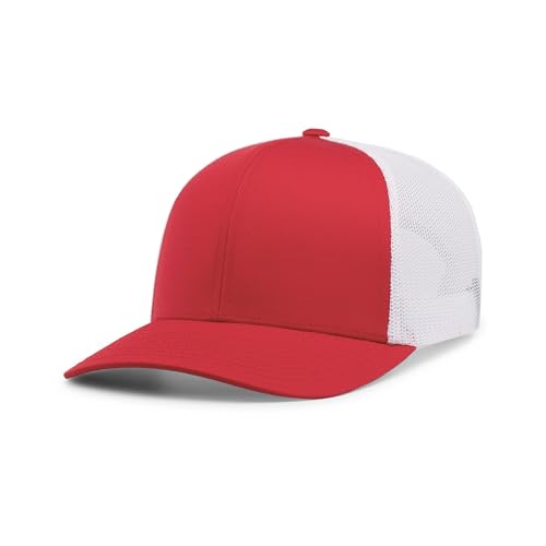 Image of Pacific Headwear Snapback Trucker: Stylish Unisex Cap for All-Day Comfort