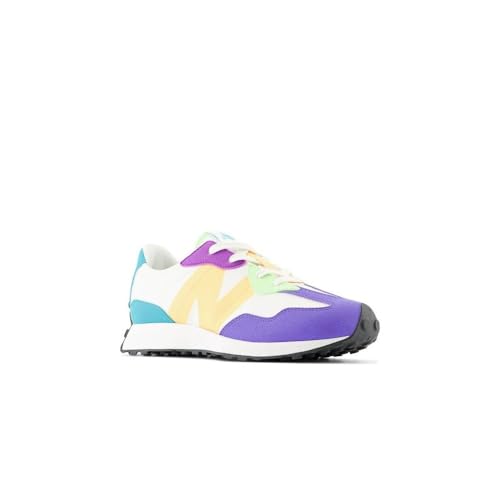 Image of New Balance Kids 574 New-b V2 Familiar Ground Hook and Loop Sneaker
