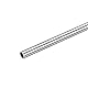sourcing map Set Edelstahlrohr 6mm x 1mm x 250mm Rundrohr Edelstahl V4A Edelstahlrundrohr WST 1.4401 Abstandshülsen 316 Rohrleitung Rundprofil für Treppen Balkongeländer