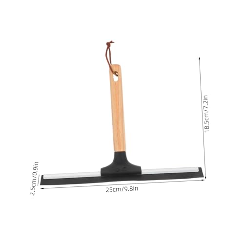 Raclette silicone et acier inoxydable pour un séchage sans trace