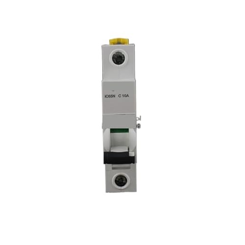 Disjoncteur à vide protégeant vos éclairages IC65N 1P C10A