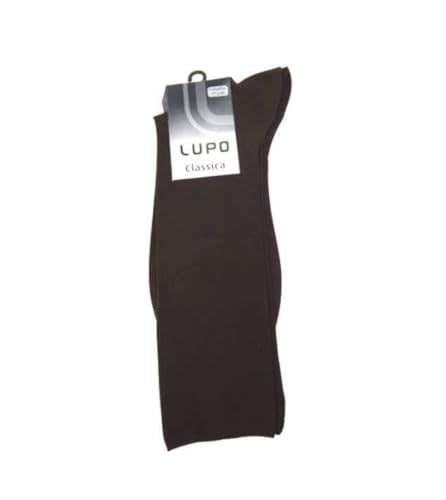 Lupo Clássica, Meia Masculino, Cafe/Marrom, Único
