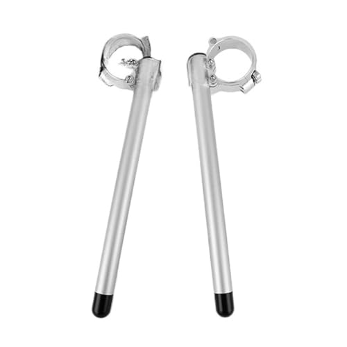 Rehausseur guidon moto en aluminium usiné avec pince fourche multiposition