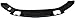 Evan Fischer Valance Compatible with 2009-2014 Ford F-150 Front Partslink FO1095228