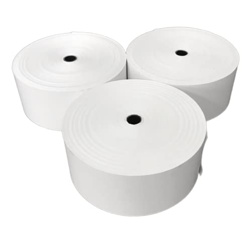 18 Rolos Bobina Térmica 57x300 Branca para Dixi, Henry, Madis, Control ID, Proveu, RW Tech, Topdata