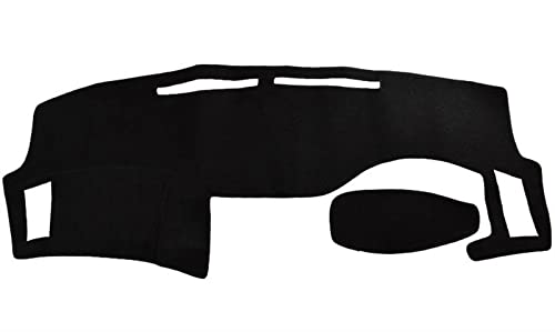 Dashmat para Infiniti FX35 2003-2008 alfombrilla de salpicadero RHD negra