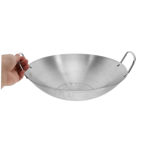 Wok de acero inoxidable STOBAZA de 28 cm miniatura 4