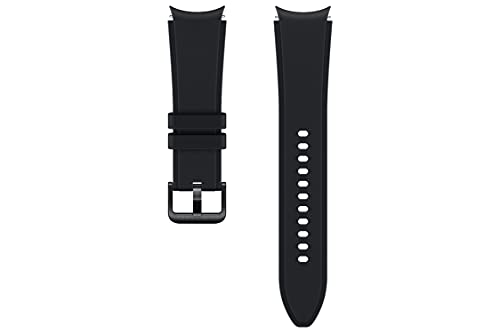 Samsung Uhrenarmband Sport Ridge Band – Offizielles Samsung Uhrenarmband – 20 mm – M/L – Schwarz