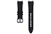 Produktbild Samsung Uhrenarmband Sport Ridge Band  Offizielles Samsung Uhrenarmband  20 mm  M/L  Schwarz