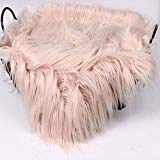 NFT Baby Photo Props Newborn DIY Newborn Baby Photography Wrap Soft Fur Quilt Photographic Mat (Brown)