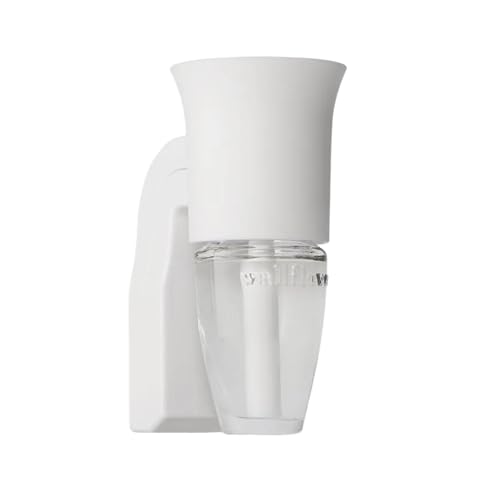 Bath & Body Works Wallflowers Fragrance Plug, White Flare Design, Plug-in Air Freshener Device for Bedrooms, Bathrooms & Living Spaces - 1 Pack