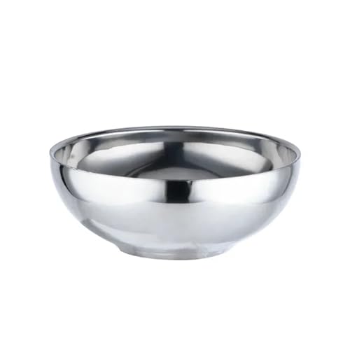 Bols double paroi inox contre la perte de chaleur repas chaud