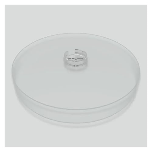 Hologramm-Lüfterschutzabdeckung, 3D-Lüfterabdeckung for holografische Werbemaschinen mit bloßem Auge, Rotationsprojektion Lebhafte Bilder(56cm Cover)