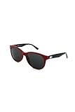 Lacoste Eyewear Square Kids Sunglasses (Red)