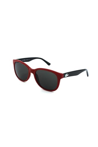 Lacoste Eyewear Square Kids Sunglasses (Red)