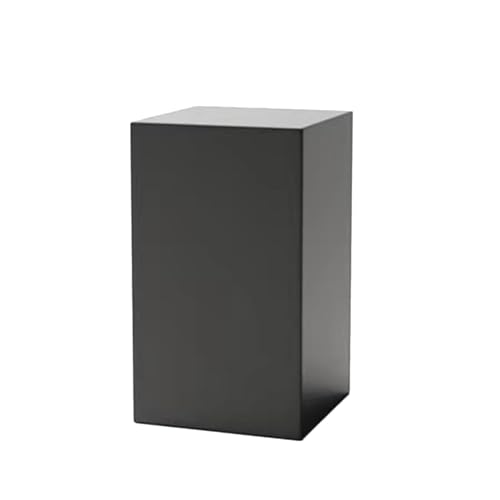 Présentoir sur Socle Noir de 30x30x60 cm pour Objets de Collection - 2