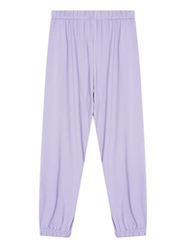 Kids Boys Girls High Waist Workout Pants Jogger Sweatpants Casual Sport Trousers with Pockets4