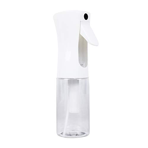 Mist Spray Bottle - 5Oz/150ml Hair Water Bottle Spray Mister Refillable Continuous Pressurized Mist Sprayers Empty Misting Bottle for Taming Hair in Morning/Watering Plants/Showering Pets/Cleaning