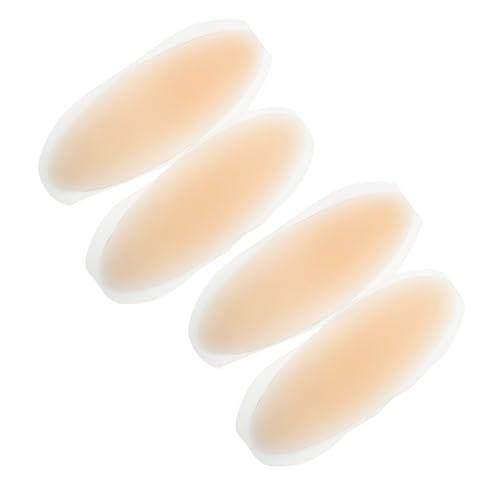 Coussinets de cuisse auto-adhésifs en silicone Healvian coussinet hanche ovale fesses