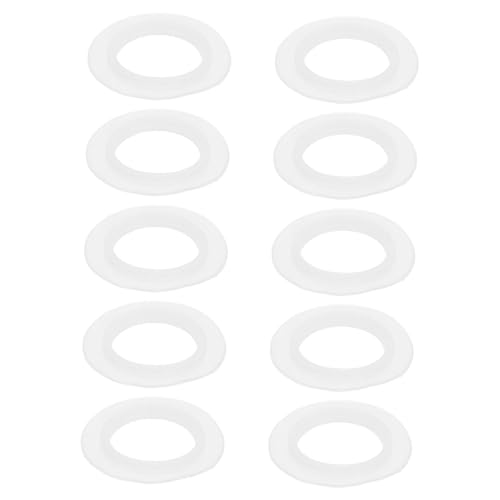 HEALSOPTHY 10個型シールリング 洗面台 浴槽用排水溝パッキン 漏れ防止シンクシーリングワッシャー キッチンお風呂排水口用ユニバーサルリング