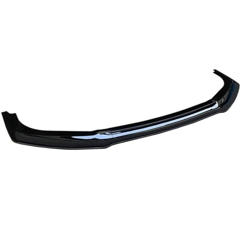 Spoiler avant Civic 10 FK7 noir brillant pour un look sportif unique