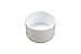 Shepherd Hardware 9744 Leg Tips 1-1/8-Inch Plastic Leg Chair Caps, 4-Pack, White